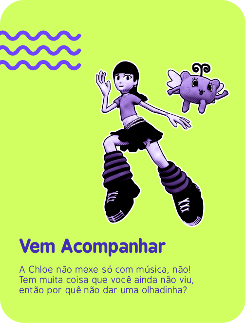 Vem acompanhar